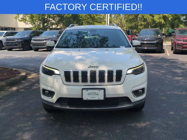 Used 2020 White Jeep Limited image 8