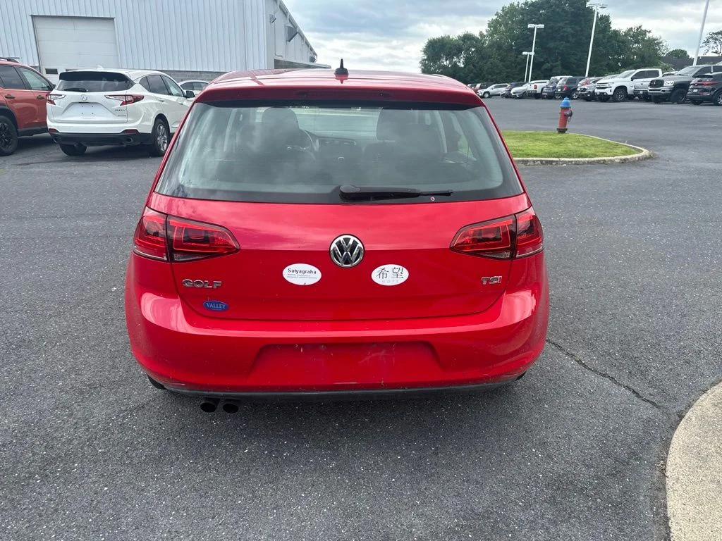 Used 2017 Tornado Red Volkswagen Wolfsburg image 6