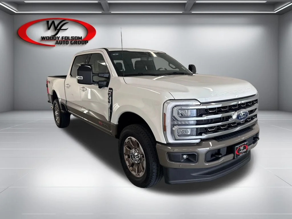 New 2026 Star White Metallic Tri-Coat Ford F-350® King Ranch® image 3