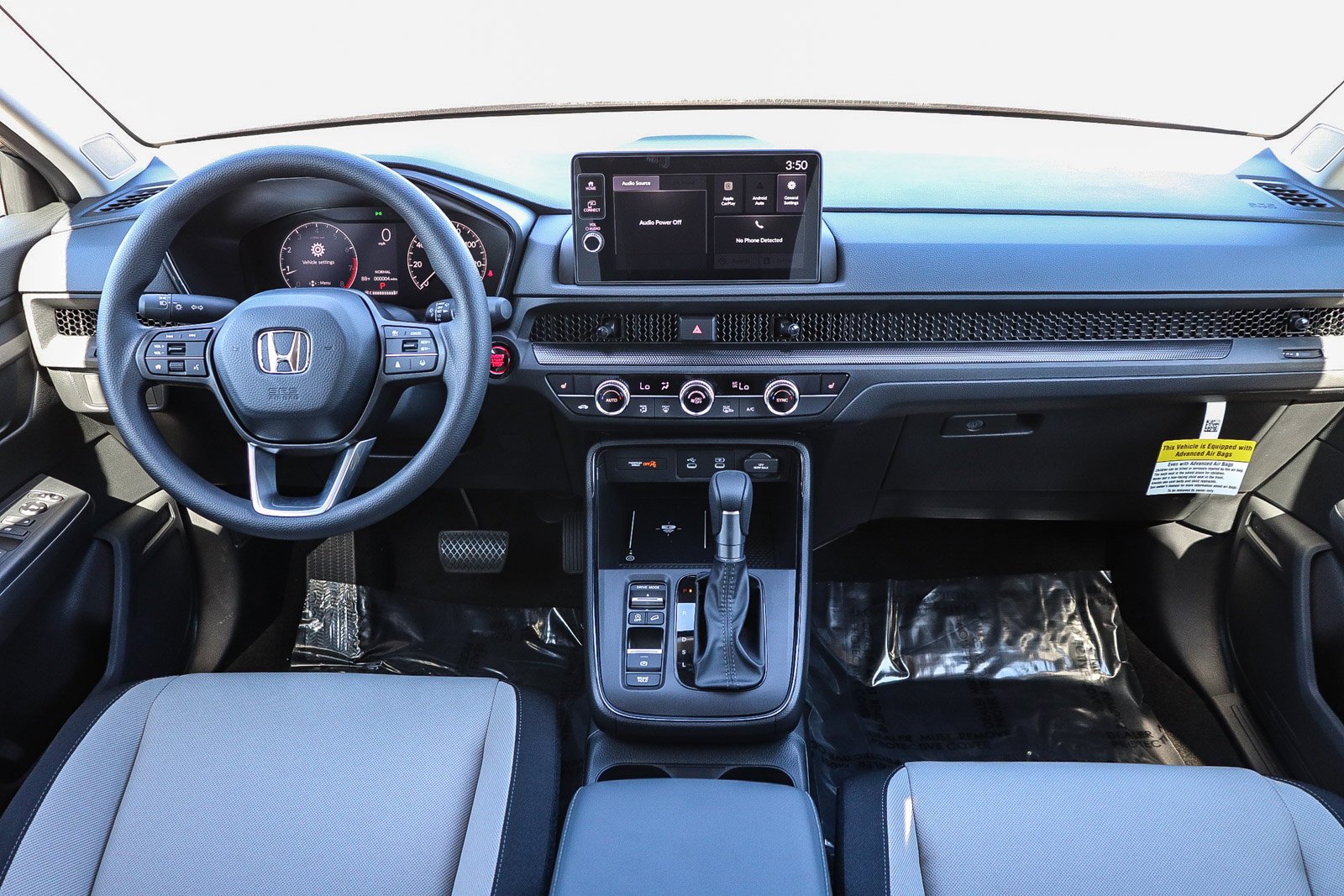 New 2026 Crystal Black Pearl Honda EX image 13