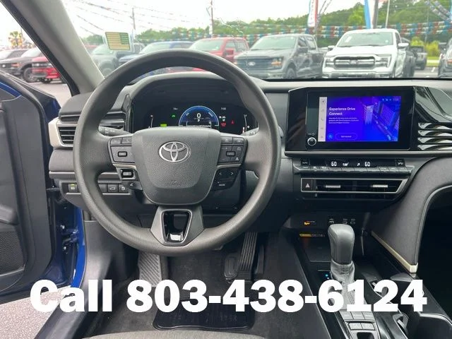Used 2025 Blue Toyota LE image 16