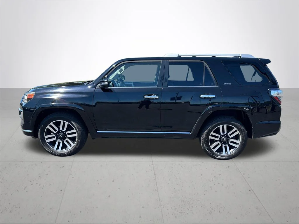 Used 2022 Black Toyota Limited image 10