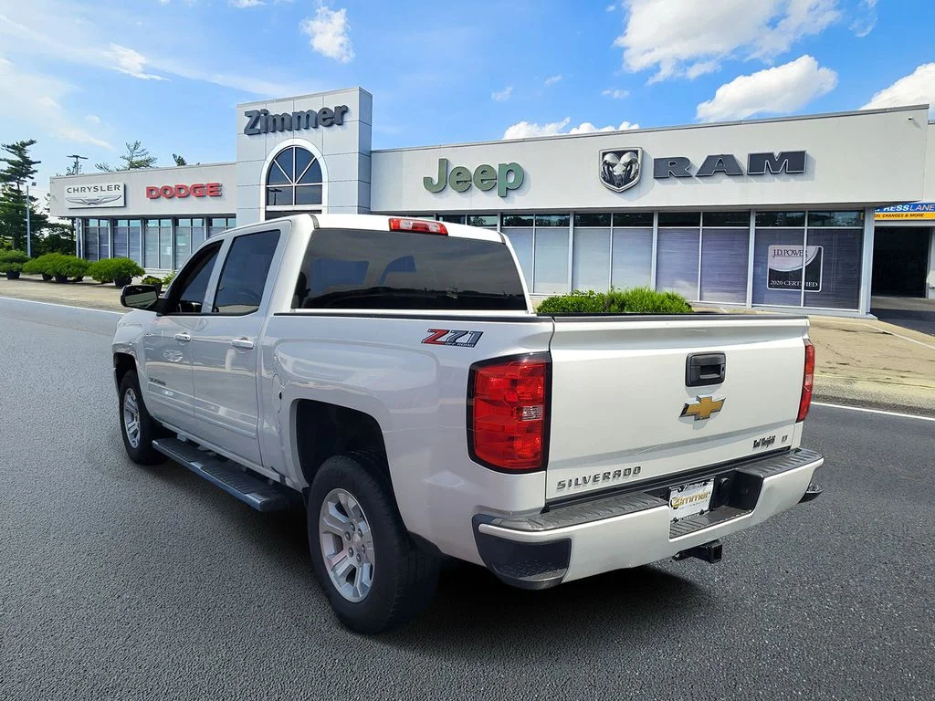 Used 2018 Beige Chevrolet LT image 3