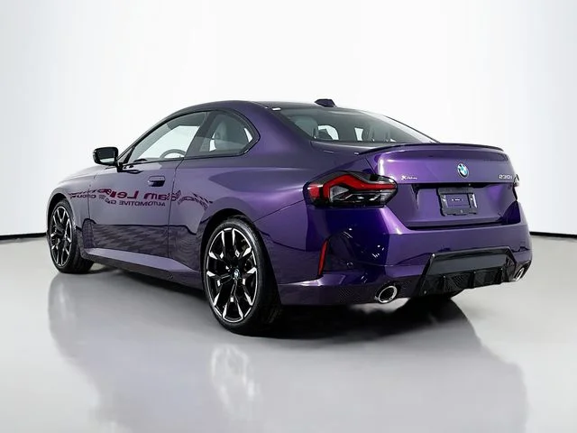 Used 2026 Purple BMW 230i xDrive image 5