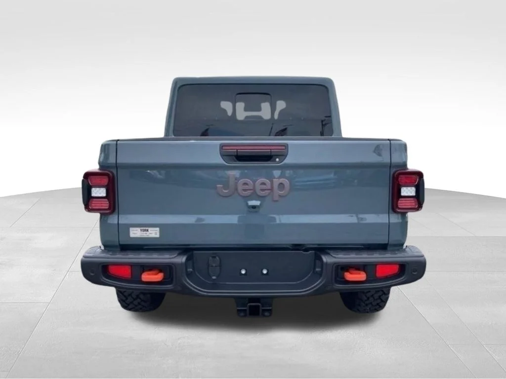 New 2026 Anvil Clear-Coat Exterior Paint Jeep Mojave X image 4