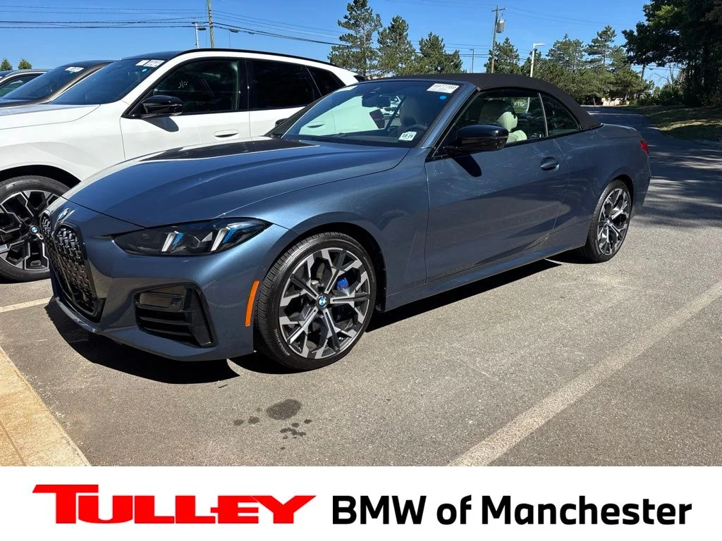 Certified Used 2026 Arctic Race Blue metallic BMW 430i xDrive image 1
