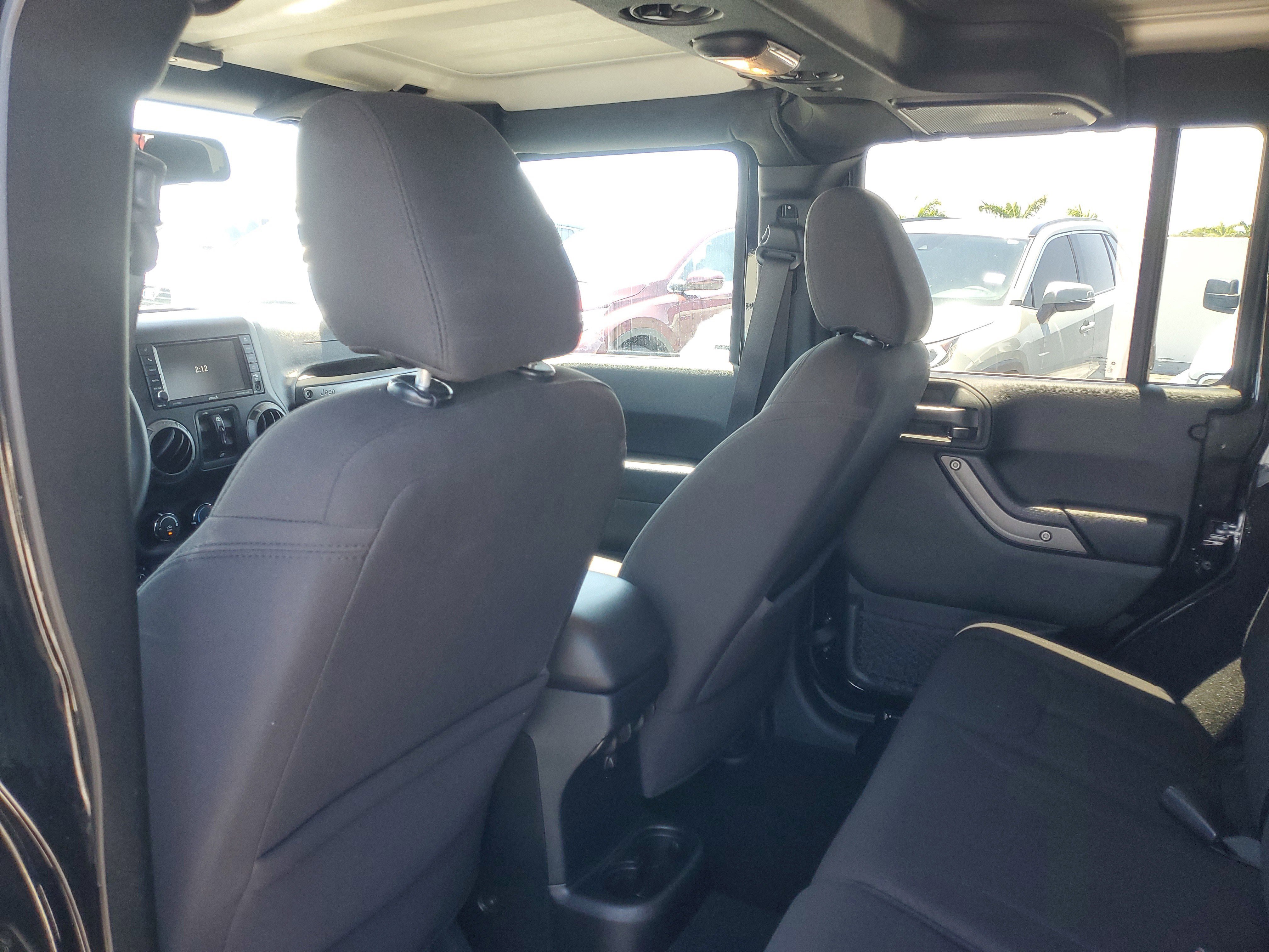 Used 2017 Black Clearcoat Jeep Sport image 11