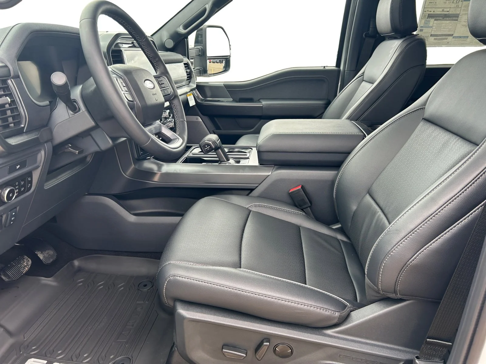 New 2026 Oxford White Ford Lariat image 14