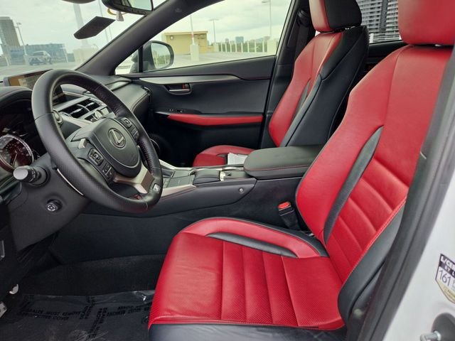 Certified Used 2021 ULTRA WHITE Lexus 300 F Sport image 11