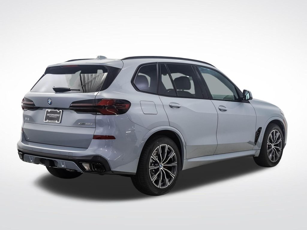 New 2026 Gray Metallic BMW xDrive50e image 5