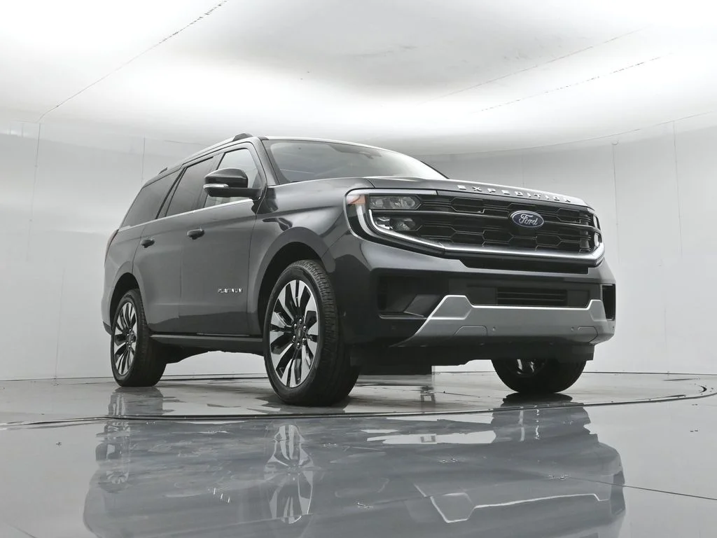 Certified Used 2025 Gray Ford Platinum image 53