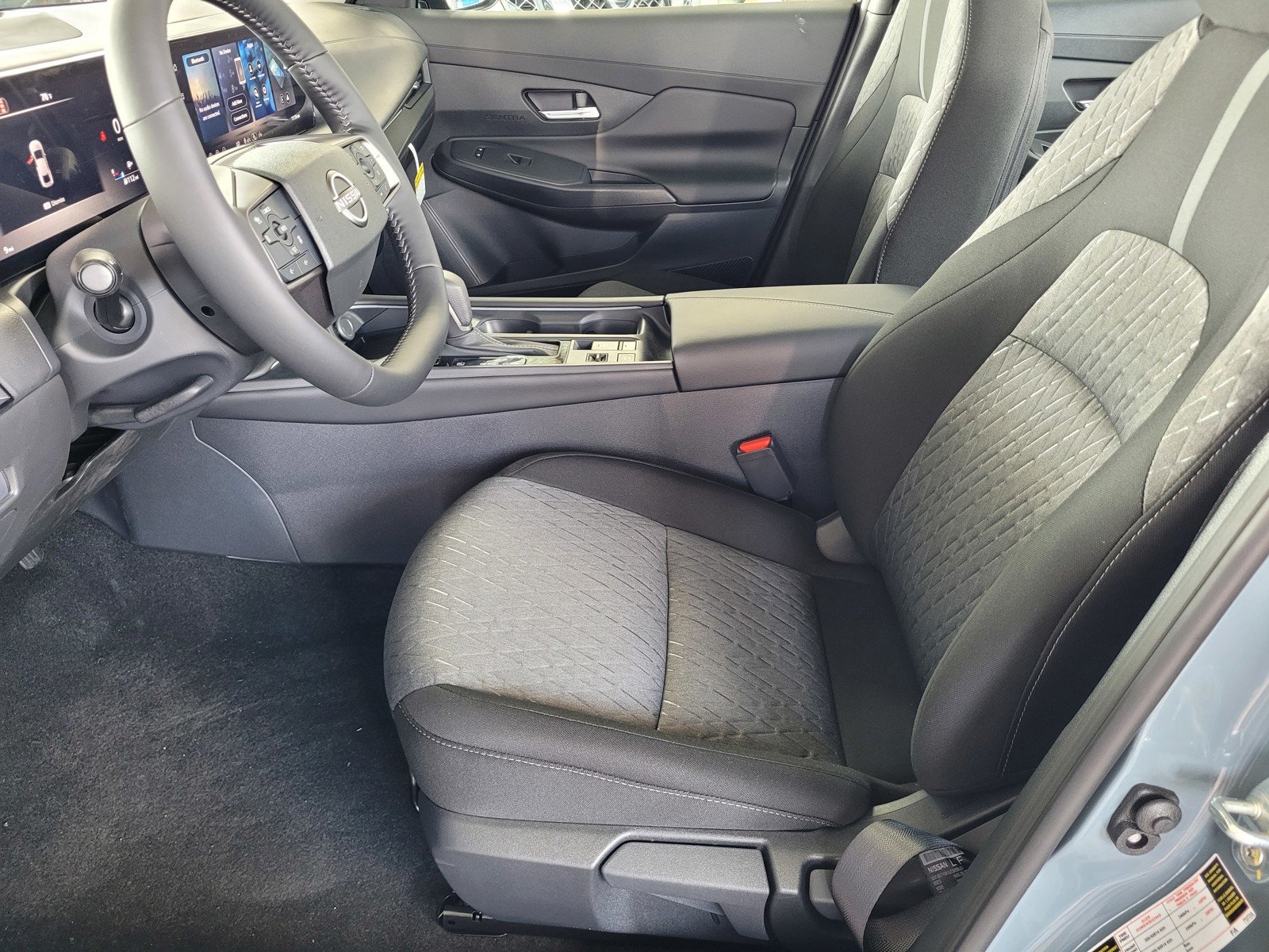 New 2026 Atlantic Gray Metallic Nissan SV image 9