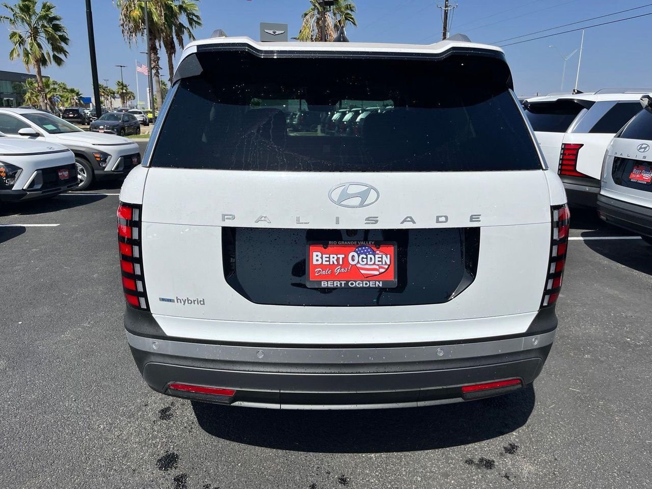 New 2026 White Hyundai Blue SEL Premium 7P image 6