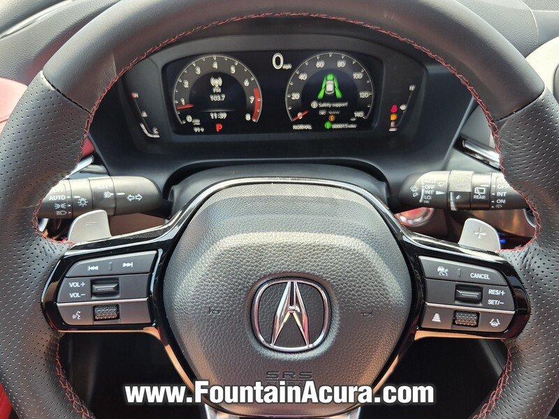 New 2026 Platinum White Pearl Acura w/A-Spec Package image 13