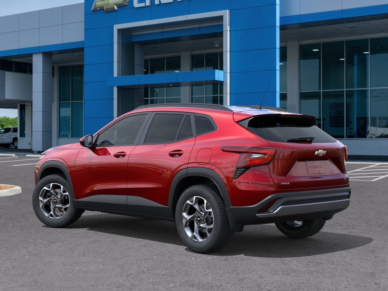 New 2026 Apex Red Chevrolet LT image 4