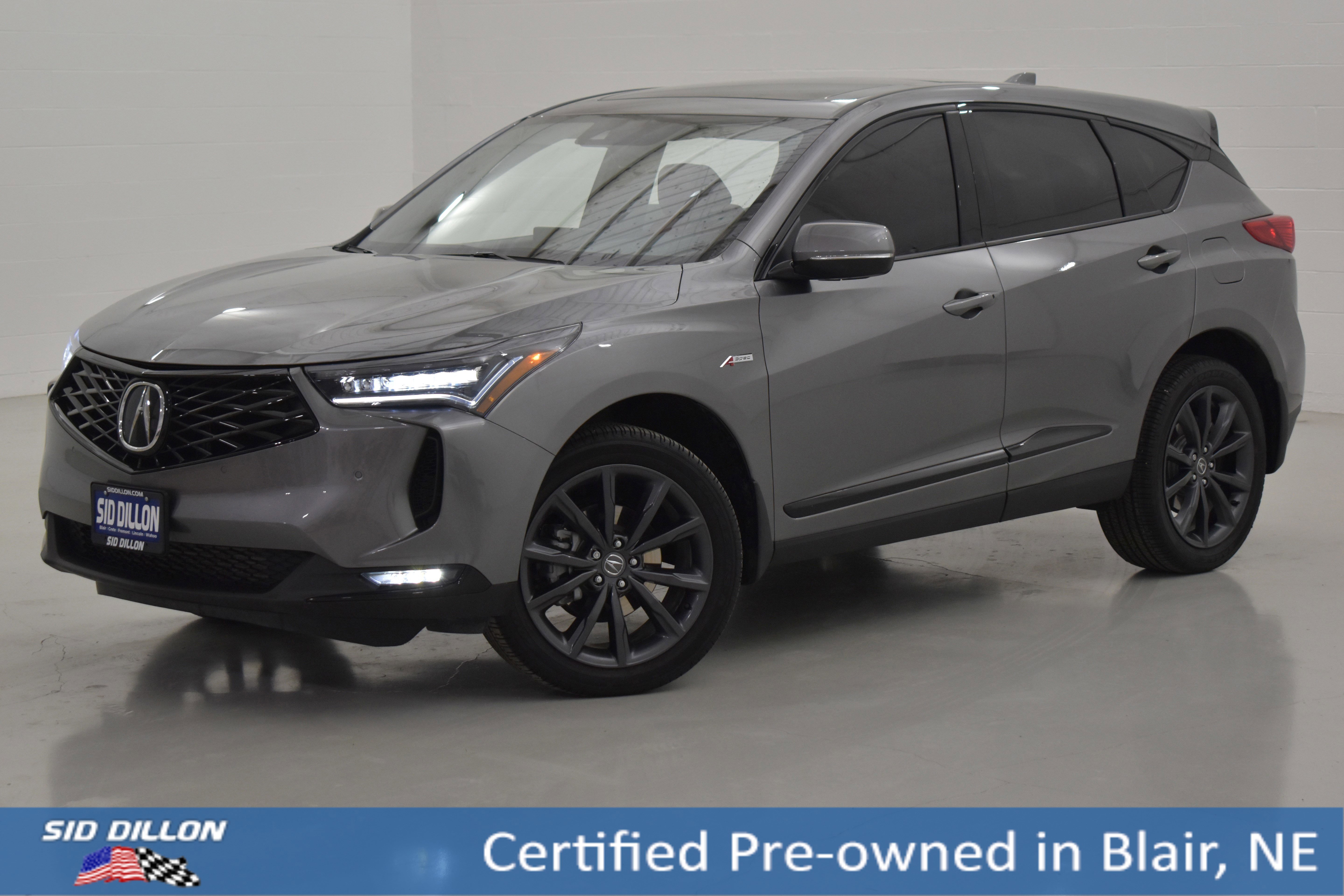 2025 Acura RDX A-Spec Package SH-AWD's photo