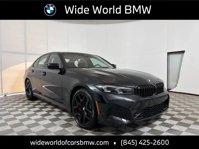 2026 BMW 3 Series 330i xDrive Sedan's photo