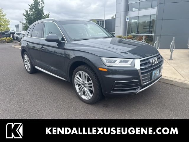 2018 Audi Q5 2.0T quattro S tronic Premium Plus's photo