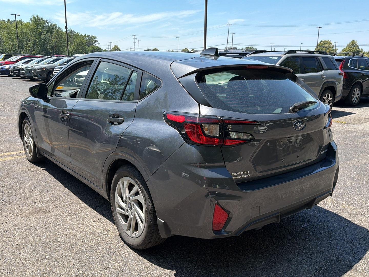 Used 2024 Magnetite Gray Metallic Subaru Base image 10