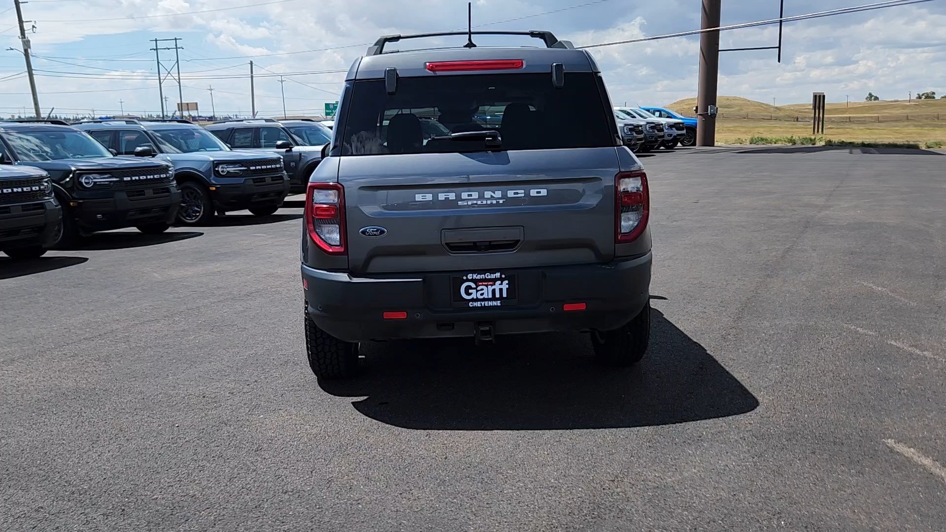 Used 2021 Gray Metallic Ford Badlands image 3
