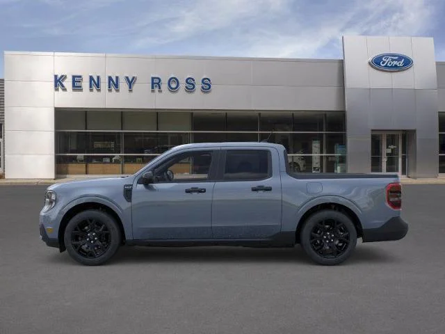 New 2026 Azure Gray Metallic Tri-Coat Ford XLT image 29