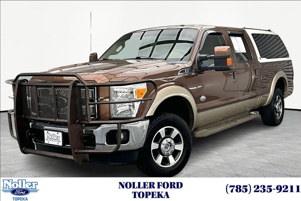 2012 Ford F-250 Super Duty King Ranch