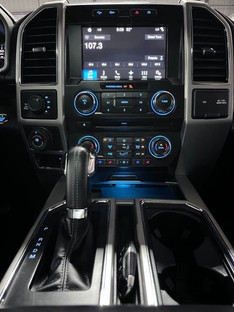 Used 2017 Red Ford Lariat image 29