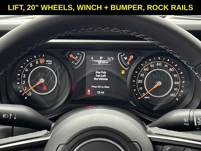 New 2025 Black Jeep Sport S image 26