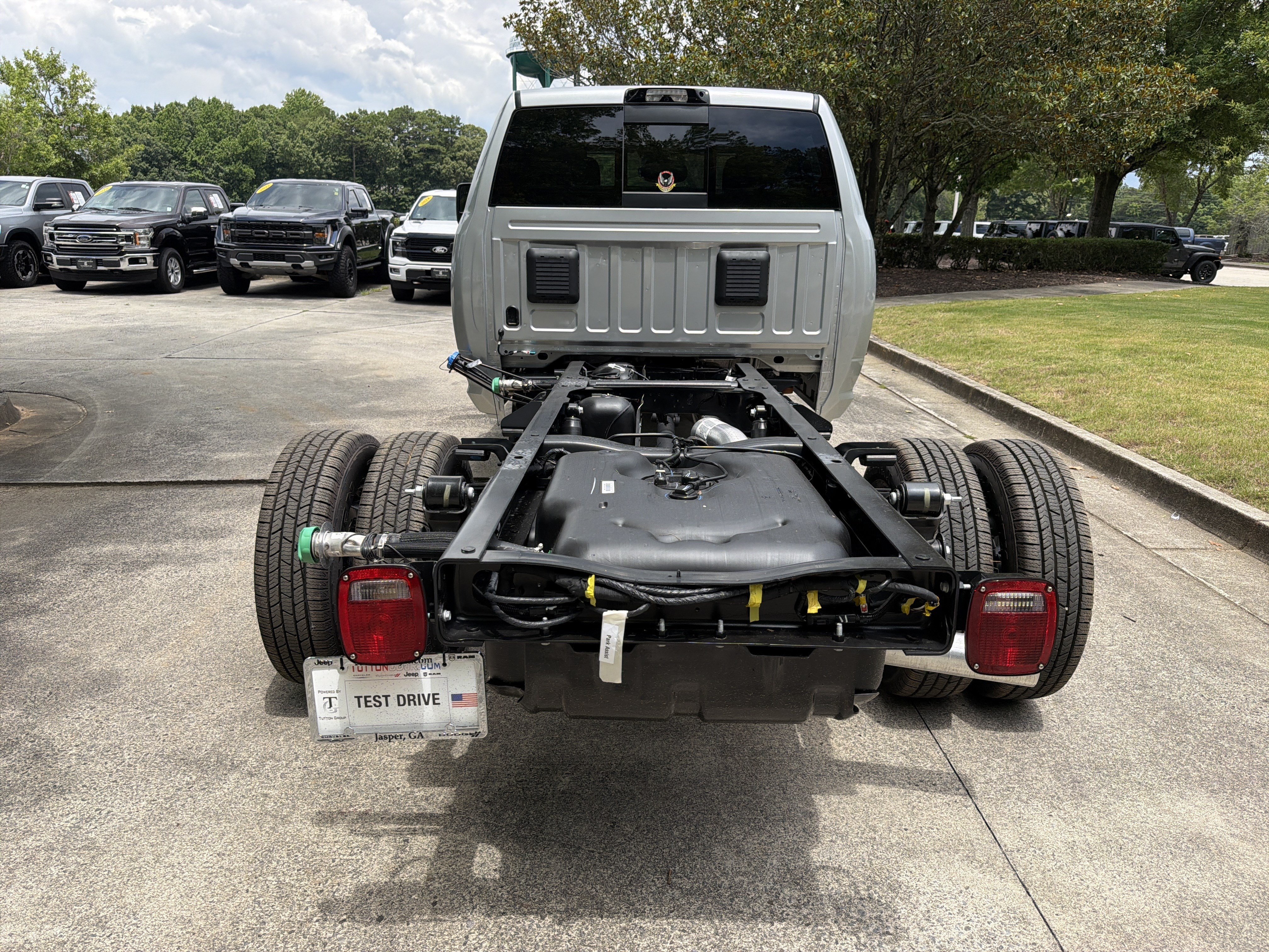 New 2026 Silver Zynith RAM Tradesman image 6