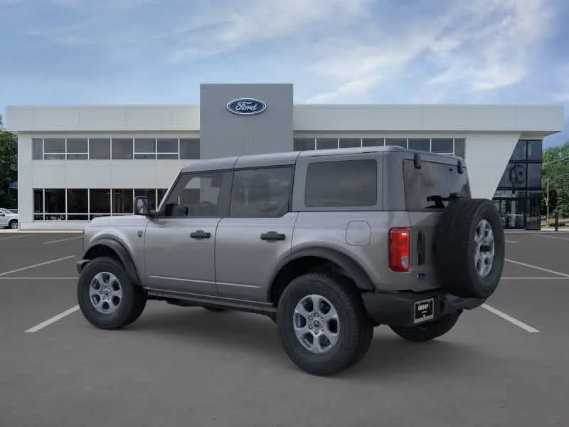 New 2026 Carbonized Gray Metallic Ford Big Bend image 4