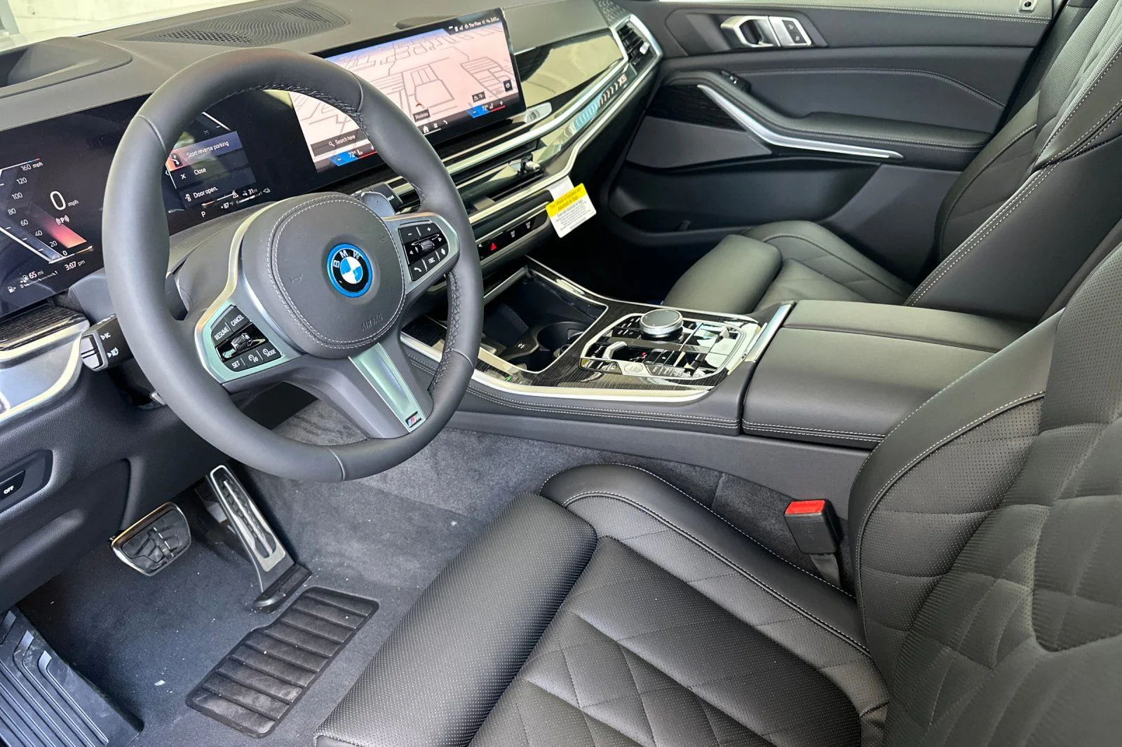 New 2026 Brooklyn Grey Metallic BMW xDrive50e image 7
