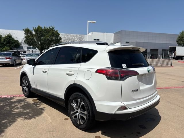 Used 2017 White Toyota LE image 7