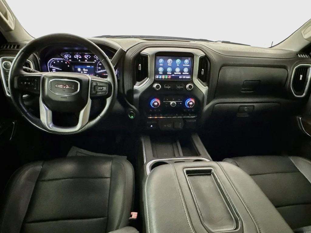 Used 2021 Black GMC SLT image 26