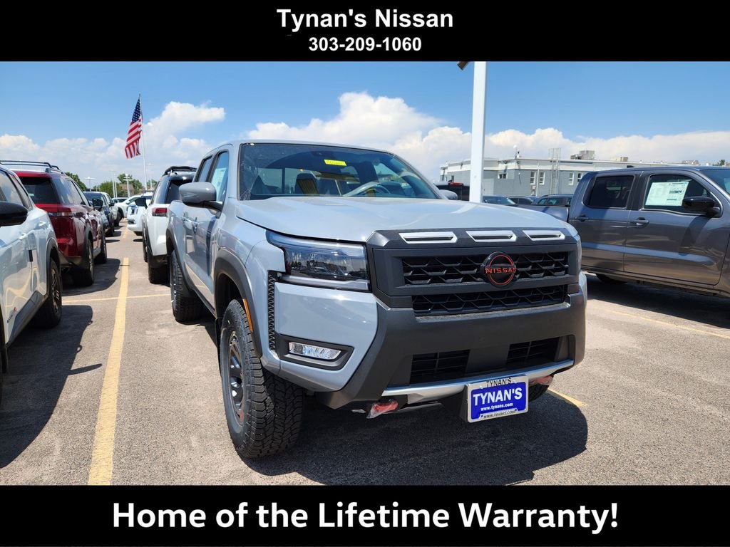 New 2026 Boulder Gray Pearl Nissan PRO-4X image 1