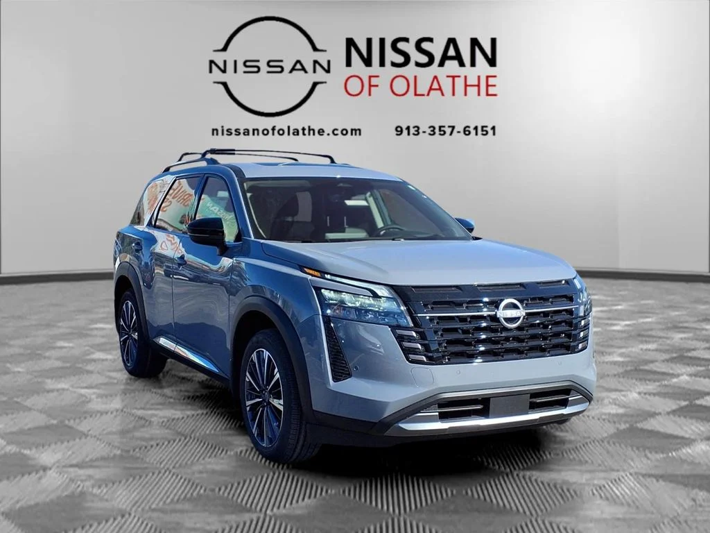 New 2026 Boulder Gray Pearl Nissan Platinum image 34