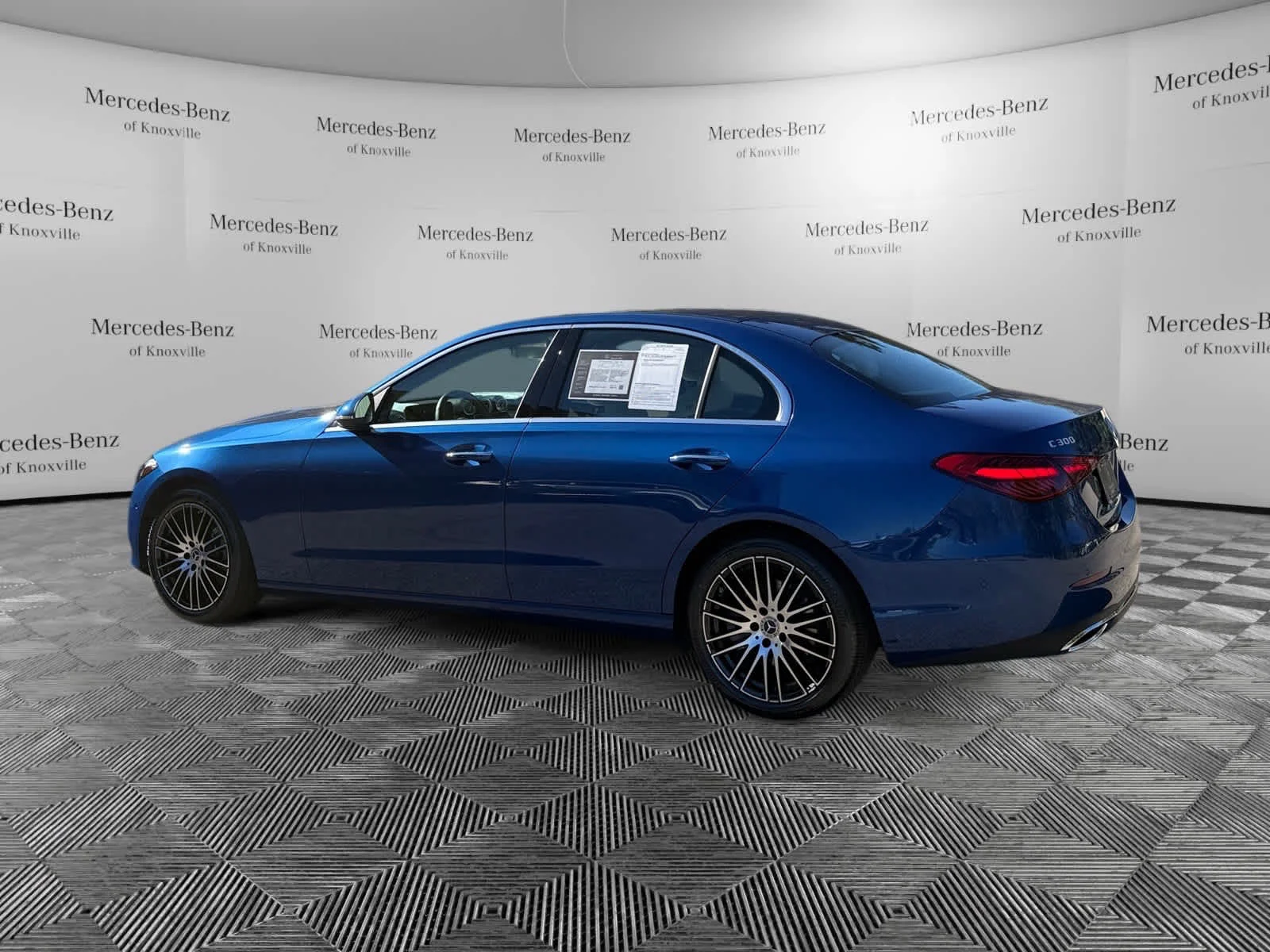 Certified Pre-Owned 2025 Mercedes-Benz C-Class 4dr Car in