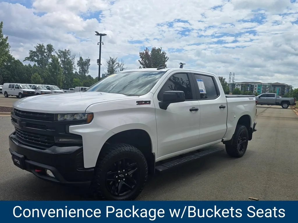 Certified Used 2019 SUMMIT WHITE Chevrolet LT Trail Boss image 8