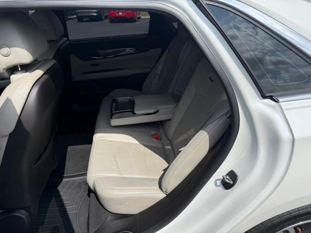 Used 2016 White Cadillac 3.0L Twin Turbo Premium Luxury image 9