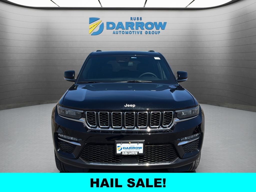 Used 2024 Black Jeep Limited image 8