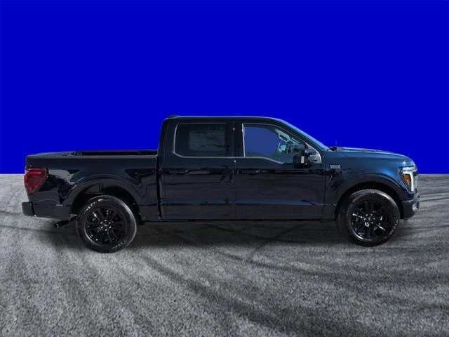 New 2026 Antimatter Blue Metallic Ford Platinum® image 3