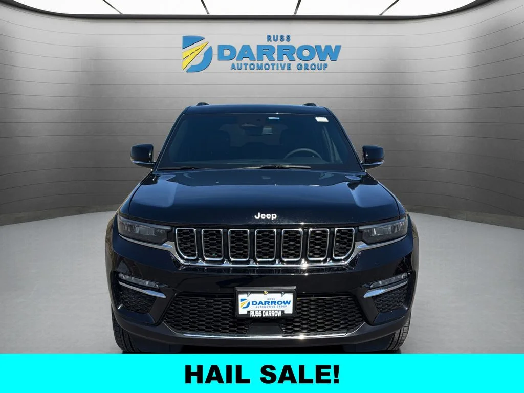 Used 2024 Black Jeep Limited image 8
