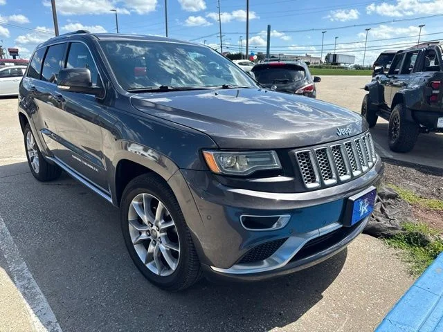 Used 2015 Jeep Grand Cherokee Summit with VIN 1C4RJFJG4FC104212 for sale in Frankfort, KY