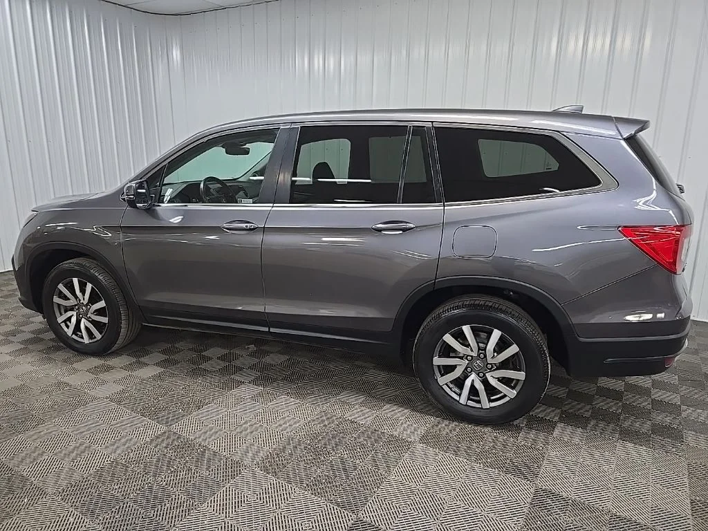 Used 2022 Gray Honda EX-L image 4