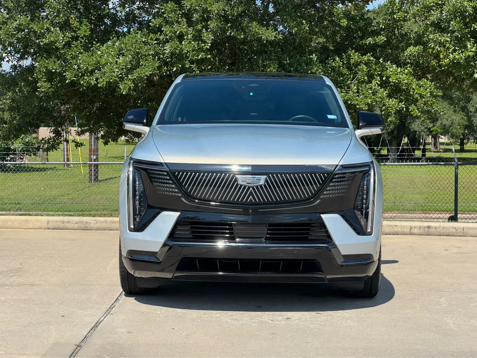 Used 2025 Cadillac Escalade IQ Sport 1 with VIN 1GYTEEKL0SU105162 for sale in Houston, TX