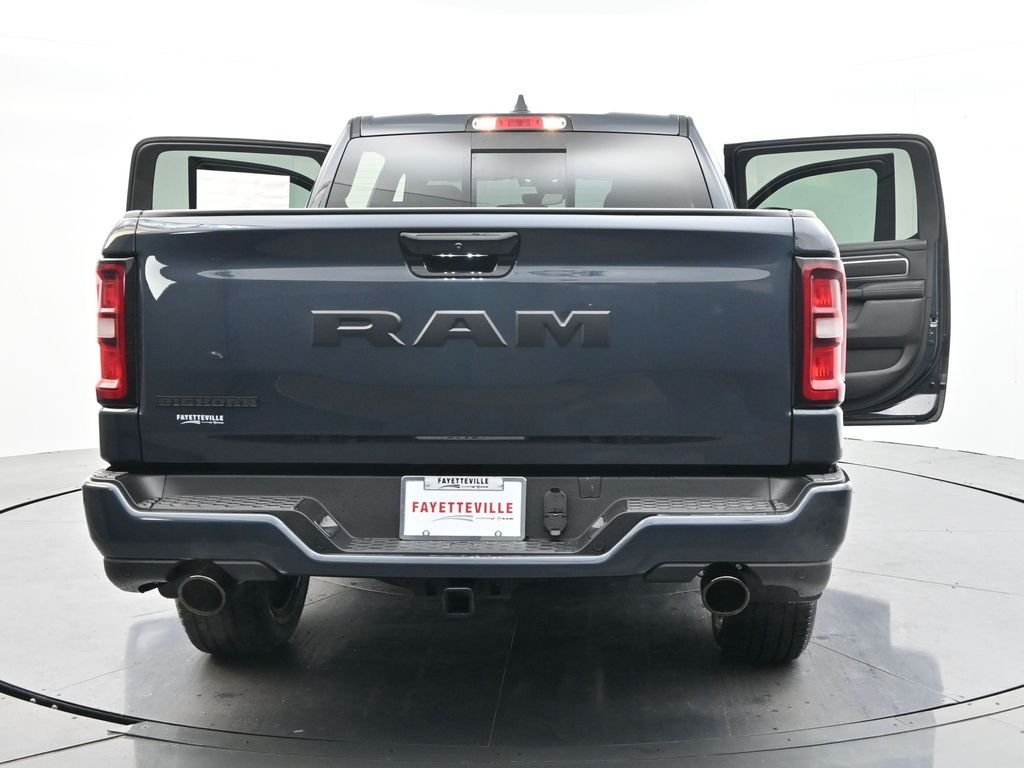 New 2026 Forged Blue Metallic Exterior Paint RAM Big Horn/Lone Star image 46