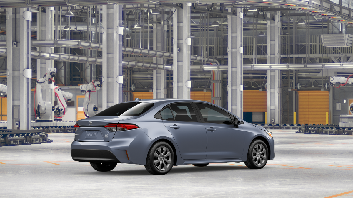 New 2027 Celestite Toyota Hybrid LE image 10