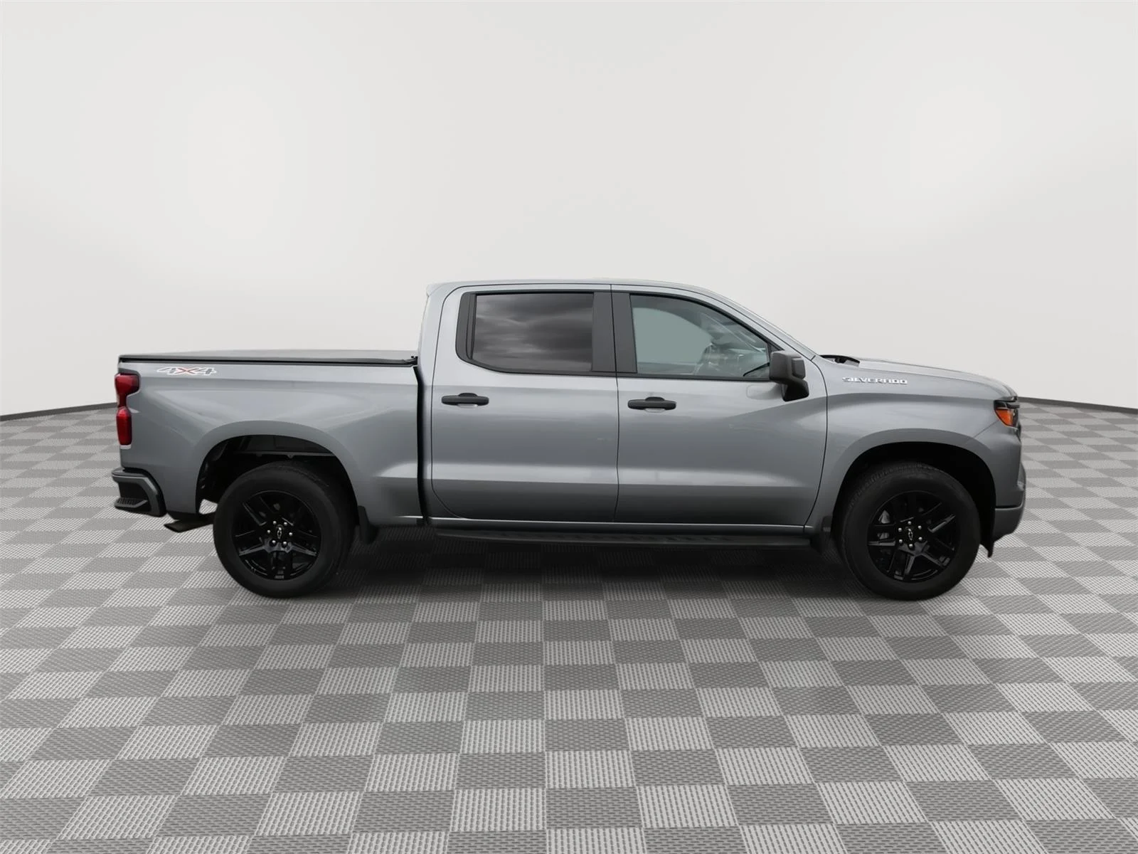 Used 2024 Sterling Gray Metallic Chevrolet Custom image 4