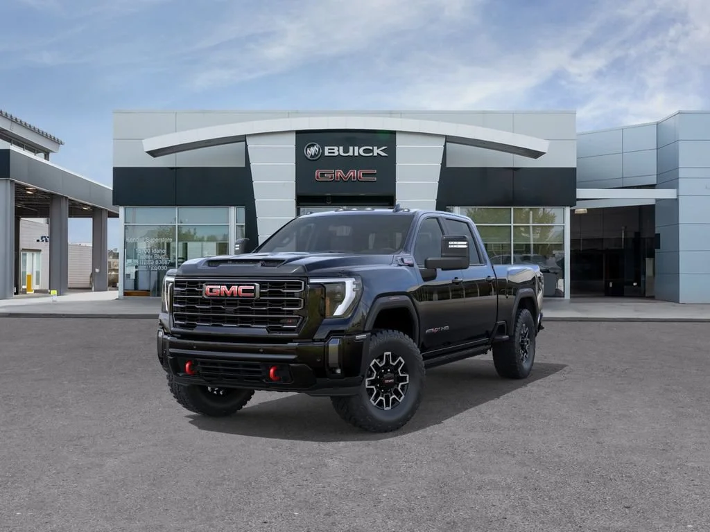New 2026 Onyx Black GMC AT4X image 8