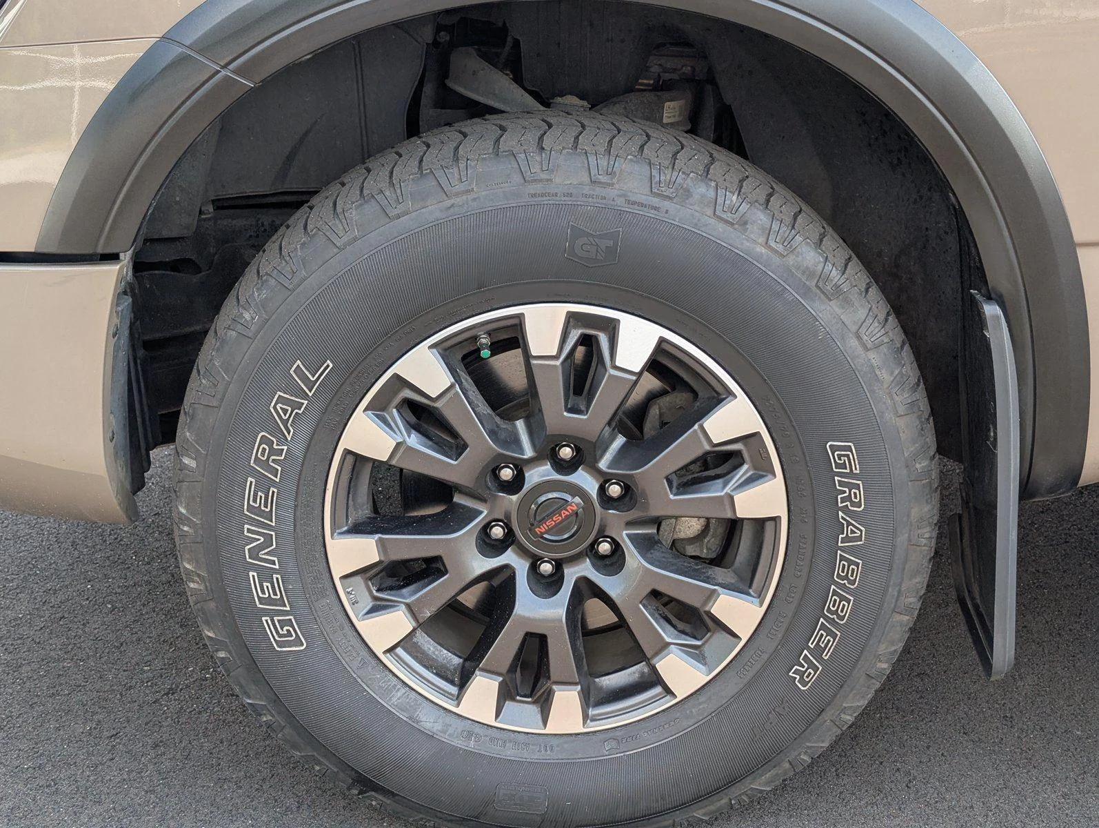 Used 2021 Baja Storm Nissan PRO-4X image 9