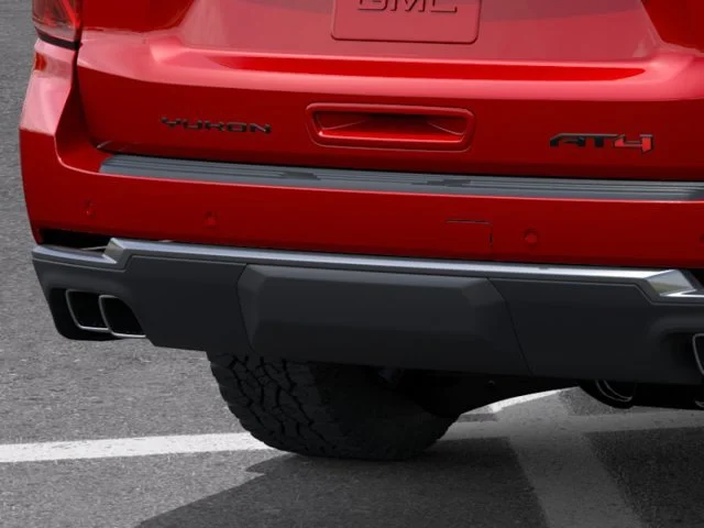 New 2027 Volcanic Red Tintcoat GMC AT4 image 14